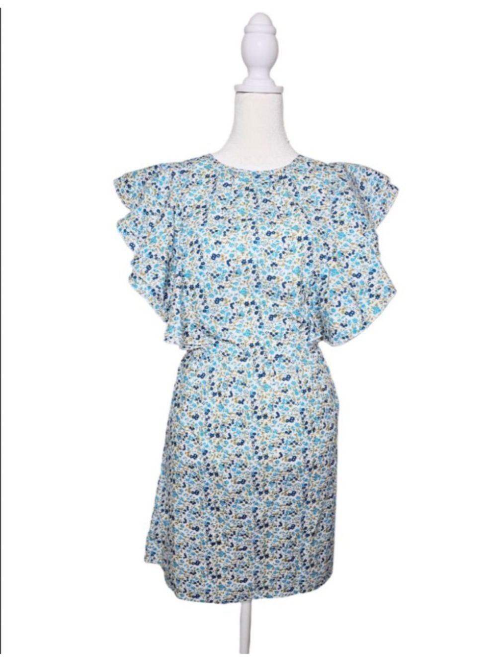 Influence Summer Ditsy Floral Mini Dress Size 14